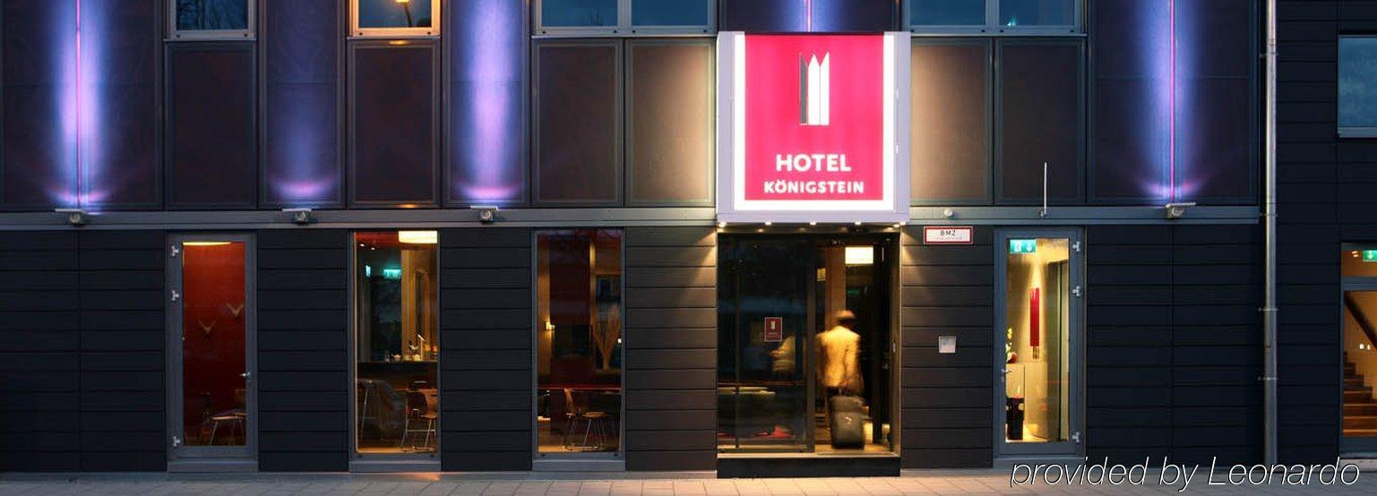 Hotel Koenigstein München Ngoại thất bức ảnh